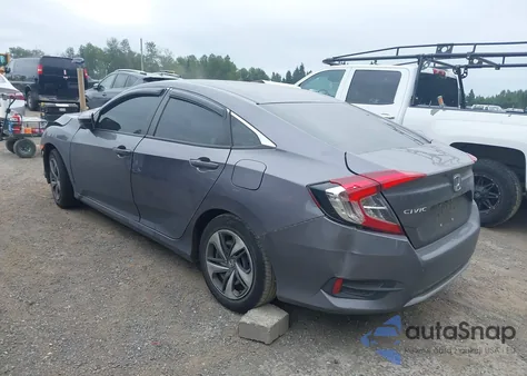 2020 Honda Civic Lx z USA, uszkodzony, nr VIN 19XFC2F68LE205599